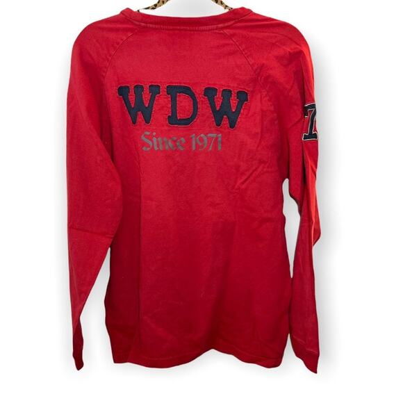 Disney Tops - Walt Disney World Campus Long Sleeve Unisex Large